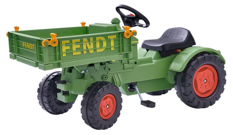 Šlapací traktor BIG Fendt